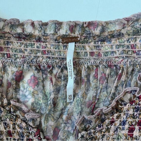Free People Beatrice Top XS - Picture 4 of 9